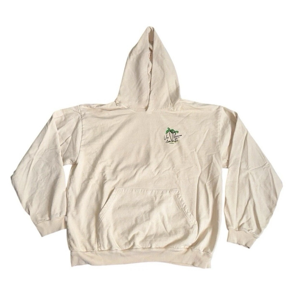 Bad Bunny Un Verano Sin Ti  OFFICIAL MERCH Long Sleeve Hoodie Authentic 2XL
